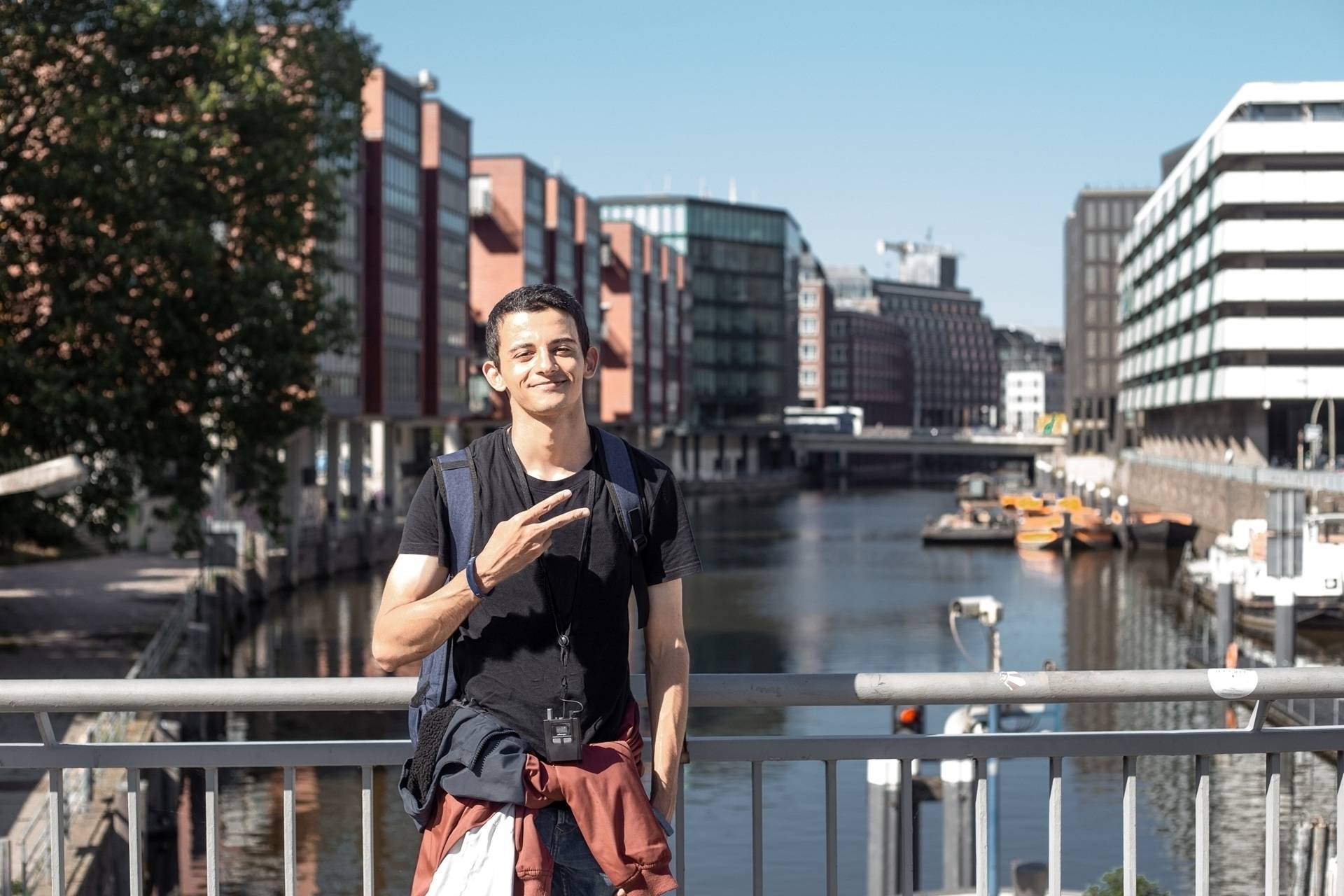 Singlemode-Technik fuer Nomaden in Hamburg